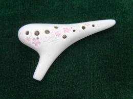 U12【新品】(風花)オカリナ　管