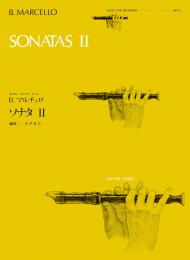 (全音)リコーダーピース　RP-33　マルチェロ:ソナタⅡ(2)