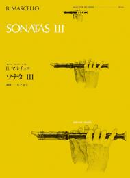 (全音)リコーダーピース　RP-34　マルチェロ:ソナタⅢ(3)