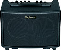【Roland】 ステレオ・アンプ　AC-33　【送料無料】ブラック