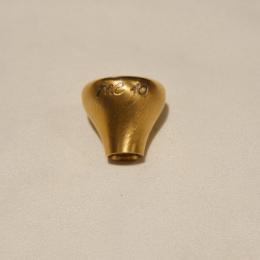 ARレゾナンス / トランペット用トップ MC-40 / 金メッキ(GP)【ブロンズ/青銅製】