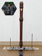 中村栄宏先生選定品　N39【スズキ】アルトリコーダー SRA-2061① 高級ヨーロッパ黄楊