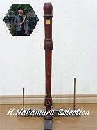 中村栄宏先生選定品　N40【スズキ】アルトリコーダー SRA-2061② 高級ヨーロッパ黄楊