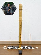 中村栄宏先生選定品　N43【スズキ】アルトリコーダー SRA-2505② サテン(ラッカー)