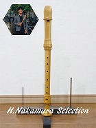 中村栄宏先生選定品　N44【スズキ】アルトリコーダー SRA-2505③ サテン(ラッカー)