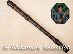 69　中村栄宏先生選定品　【キュング】テナーリコーダー　6150