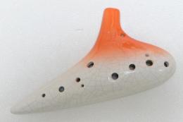 m076【中古品】(Yulyin)オカリナ　アルトC管