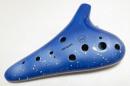 m082【中古品】(風花)オカリナ　スタンダードモデル　アルトG管