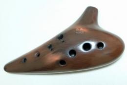 m083【中古品】(ピエタ)オカリナ　アルトG管