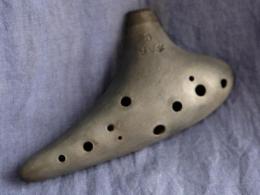 m099【中古品】(水無月)オカリナ　スタンダード　アルトC管