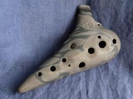 m106【中古品】(吟)オカリナ・スタンダード　アルトC管