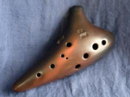 m107【中古品】(ピエタ)オカリナ　アルトG管