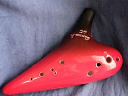 m110【中古品】(オオサワ)オカリナ・iシリーズ　バスC管