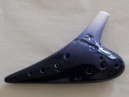 m136【中古品】(オオサワ)オカリナ　iシリーズ　山野楽器オリジナル　アルトC管