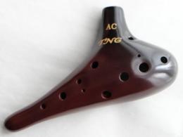 m139【中古品】(TNG)オカリナ　宗次郎推奨メーカー　アルトC管