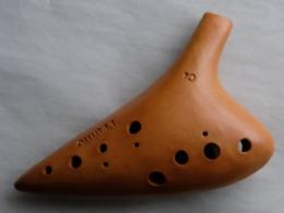 m141【中古品】(ティアーモ)オカリナ　イタリアーナ　ソロモデル　アルトC管