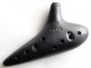 m143【中古品】(YOKO)オカリナ　ブラックモデル　ソプラノF管