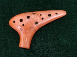 U31【丸型オリオン最後の一本】(オリオン)オカリナ　山梨県の作品　ソプラノG管