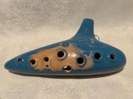 T425【中古品】(アケタ)オカリナ　RS-5C　アルトC管