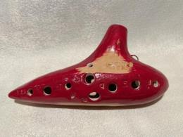 T426【中古品】(アケタ)オカリナ　RT-2F　ソプラノF管