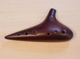 T448【中古品】(???)オカリナ　アルトC管