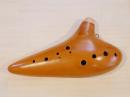 T466【中古品】(エルミガロ)オカリナ　スタンダード　アルトF管【運指タイプ2】
