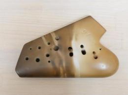 T482【中古品】(子雷)ダブルオカリナ　ナチュラル仕上げ　アルトC管