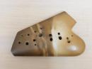 T482【中古品】(子雷)ダブルオカリナ　ナチュラル仕上げ　アルトC管