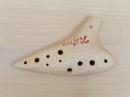 T484【中古品】(ティアーモ)オカリナ　スタンダード　ソプラノF管【運指タイプ2】
