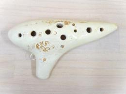 T849【中古品】(アケタ)オカリナ　T-2F　ソプラノF管