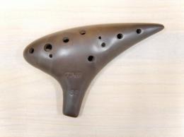 T854【中古品】(TNG)オカリナ　宗次郎推奨モデル　ソプラノF管