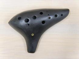 T858【中古品】(SORA)オカリナ　熊本の作品　アルトG管