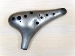 T860【中古品】(ヒロミチ)オカリナ　愛知県の作品　アルトG管