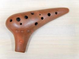 T861【中古品】(オリオン)オカリナ　山梨県の作品　アルトC管