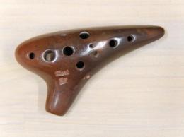 T868【中古品】(ピエタ)オカリナ　栃木県の作品　ソプラノF管