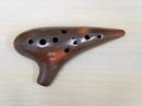 T869【中古品】(ピエタ)オカリナ　栃木県の作品　アルトC管　11穴