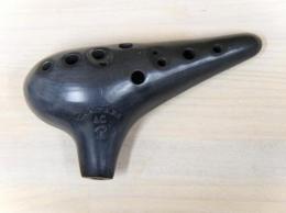 T871【中古品】(カンターレ)オカリナ　茨城県の作品　アルトC管