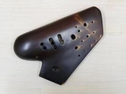 H91 【新品】(子雷)トリプルオカリナ　ナチュラル仕上げ　アルトF管