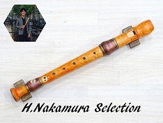 N49　中村栄宏先生選定品　【KUNG】 ソプラノリコーダー1316　カラフル　オレンジ