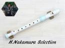 N51　中村栄宏先生選定品　【KUNG】 ソプラノリコーダー1316　カラフル　白