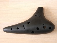 H03【訳あり品】(水無月)オカリナ　福岡県の作品　スタンダード　アルトC管