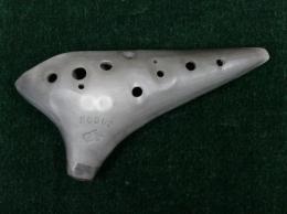 U44【試作品】(吟)オカリナ　丸型エッジ“古今(COCON)”　アルトC管