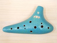 H15【訳あり品】(水無月)オカリナ　福岡県の作品　ソプラノG管