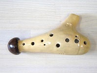 H34(めそりな)オカリナ　埼玉県の作品　遊び心満点　アルトC管【きのこ】　
