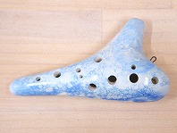 H36(BOM’S)オカリナ　東京都の作品　ソプラノF管(SF管)～ミズクラゲ～