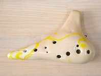 H37(BOM’S)オカリナ　東京都の作品　アルトC管～ガチョウの子たち～