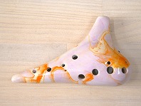 H40(BOM’S)オカリナ　東京都の作品　アルトC管～金魚～