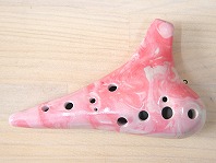 H41(BOM’S)オカリナ　東京都の作品　アルトC管～ベタ～