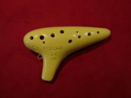 K166【新品・訳あり】(POPOLO)オカリナ　スタンダード“モダン”　アルトC管