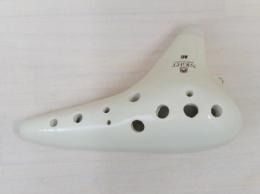 T518【中古品】(ナイト)オカリナ　クラシック　アルトC管